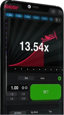 Авиатор на телефон